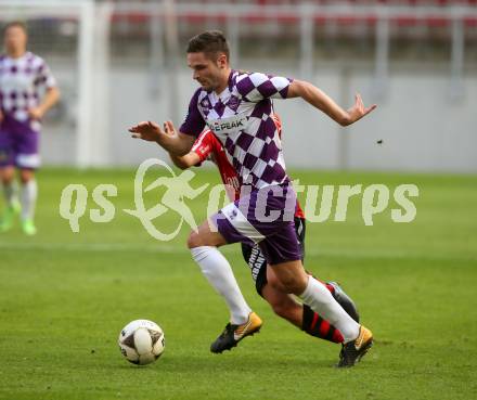 Fussball. Regionalliga. SK Austria Klagenfurt gegen SC Copacabana Kalsdorf. Julian Salentinig (Austria Klagenfurt). Klagenfurt, 23.9.2017.
Foto: Kuess
---
pressefotos, pressefotografie, kuess, qs, qspictures, sport, bild, bilder, bilddatenbank