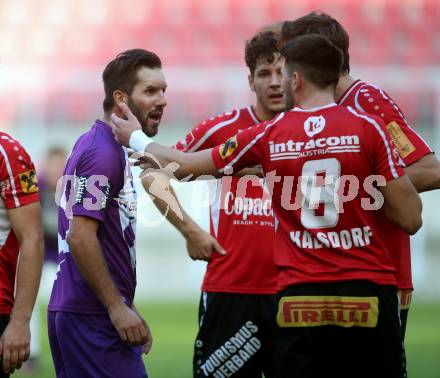 Fussball. Regionalliga. SK Austria Klagenfurt gegen SC Copacabana Kalsdorf.  Sandro Zakany,  (Austria Klagenfurt). Klagenfurt, 23.9.2017.
Foto: Kuess
---
pressefotos, pressefotografie, kuess, qs, qspictures, sport, bild, bilder, bilddatenbank