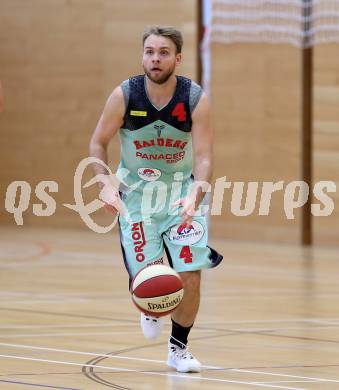 Basketball 2. Bundesliga. Grunddurchgang. 1. Runde. Villach Raiders gegen Basket Flames. Timi Huber (Villach). Villach, am 24.9.2017.
Foto: Kuess
---
pressefotos, pressefotografie, kuess, qs, qspictures, sport, bild, bilder, bilddatenbank