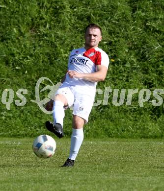 Fussball. Kaerntner Liga. Maria Saal  gegen Gmuend. Zoran Jorgic (Maria Saal). Maria Saal, 23.9.2017.
Foto: Kuess
---
pressefotos, pressefotografie, kuess, qs, qspictures, sport, bild, bilder, bilddatenbank