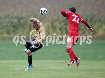 Fussball. Kaerntner Liga. Koettmannsdorf gegen KAC 1909. Aner Mandzic (Koettmannsdorf), Danijel Jovic (KAC). Koettmannsdorf, 24.9.2017.
Foto: Kuess
---
pressefotos, pressefotografie, kuess, qs, qspictures, sport, bild, bilder, bilddatenbank