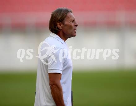Fussball. Regionalliga. SK Austria Klagenfurt gegen SC Copacabana Kalsdorf. Trainer Franz Polanz (Austria Klagenfurt). Klagenfurt, 23.9.2017.
Foto: Kuess
---
pressefotos, pressefotografie, kuess, qs, qspictures, sport, bild, bilder, bilddatenbank