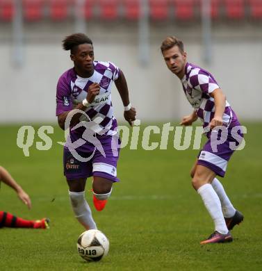 Fussball. Regionalliga. SK Austria Klagenfurt gegen SC Copacabana Kalsdorf. Joseph Junior Asante (Austria Klagenfurt). Klagenfurt, 23.9.2017.
Foto: Kuess
---
pressefotos, pressefotografie, kuess, qs, qspictures, sport, bild, bilder, bilddatenbank