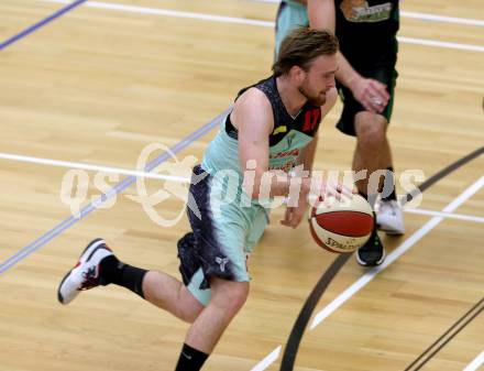 Basketball 2. Bundesliga. Grunddurchgang. 1. Runde. Villach Raiders gegen Basket Flames. Felix Huber (Villach). Villach, am 24.9.2017.
Foto: Kuess
---
pressefotos, pressefotografie, kuess, qs, qspictures, sport, bild, bilder, bilddatenbank