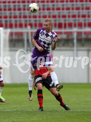 Fussball. Regionalliga. SK Austria Klagenfurt gegen SC Copacabana Kalsdorf. Florian Jaritz (Austria Klagenfurt), Sandro Skurla (Kalsdorf). Klagenfurt, 23.9.2017.
Foto: Kuess
---
pressefotos, pressefotografie, kuess, qs, qspictures, sport, bild, bilder, bilddatenbank