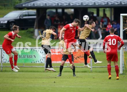 Fussball. Kaerntner Liga. Koettmannsdorf gegen KAC 1909. Philipp Gatti, Nico Hrstic, (Koettmannsdorf), Lukas Lausegger, Marcel Guenther Kuster, Robert Matic (KAC). Koettmannsdorf, 24.9.2017.
Foto: Kuess
---
pressefotos, pressefotografie, kuess, qs, qspictures, sport, bild, bilder, bilddatenbank