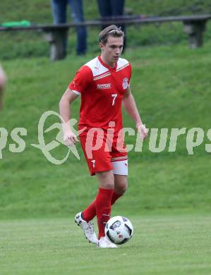 Fussball. Kaerntner Liga. Koettmannsdorf gegen KAC 1909. 	Lukas Lausegger  (KAC). Koettmannsdorf, 24.9.2017.
Foto: Kuess
---
pressefotos, pressefotografie, kuess, qs, qspictures, sport, bild, bilder, bilddatenbank