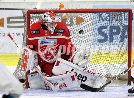 EBEL. Eishockey Bundesliga. KAC gegen 	EHC Liwest Black Wings Linz. David Madlehner (KAC). Klagenfurt, am 28.9.2017.
Foto: Kuess

---
pressefotos, pressefotografie, kuess, qs, qspictures, sport, bild, bilder, bilddatenbank