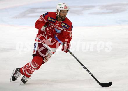 EBEL. Eishockey Bundesliga. KAC gegen 	EHC Liwest Black Wings Linz. Thomas Koch (KAC). Klagenfurt, am 28.9.2017.
Foto: Kuess

---
pressefotos, pressefotografie, kuess, qs, qspictures, sport, bild, bilder, bilddatenbank