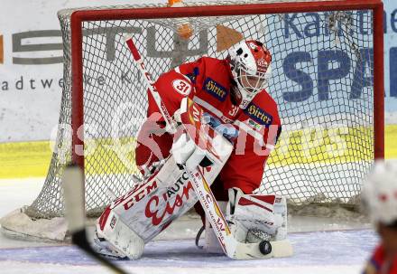 EBEL. Eishockey Bundesliga. KAC gegen 	EHC Liwest Black Wings Linz. David Madlehner (KAC). Klagenfurt, am 28.9.2017.
Foto: Kuess

---
pressefotos, pressefotografie, kuess, qs, qspictures, sport, bild, bilder, bilddatenbank