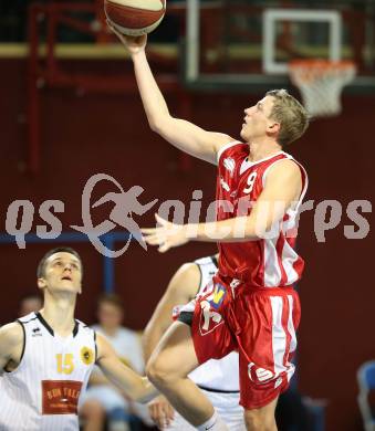 Basketball 2. Bundesliga. Grunddurchgang. 2. Runde. Woerthersee Piraten gegen St. Poelten Dragons. Roman Jagsch (St. Poelten). Klagenfurt, am 30.9.2017.
Foto: Kuess
---
pressefotos, pressefotografie, kuess, qs, qspictures, sport, bild, bilder, bilddatenbank