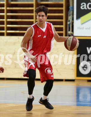 Basketball 2. Bundesliga. Grunddurchgang. 2. Runde. Woerthersee Piraten gegen St. Poelten Dragons. Veljko Gasic (St. Poelten). Klagenfurt, am 30.9.2017.
Foto: Kuess
---
pressefotos, pressefotografie, kuess, qs, qspictures, sport, bild, bilder, bilddatenbank