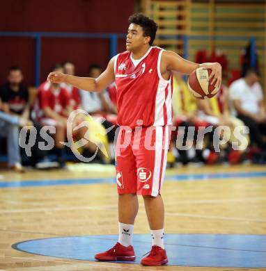 Basketball 2. Bundesliga. Grunddurchgang. 2. Runde. Woerthersee Piraten gegen St. Poelten Dragons. Nico Kaltenbrunner (St. Poelten). Klagenfurt, am 30.9.2017.
Foto: Kuess
---
pressefotos, pressefotografie, kuess, qs, qspictures, sport, bild, bilder, bilddatenbank