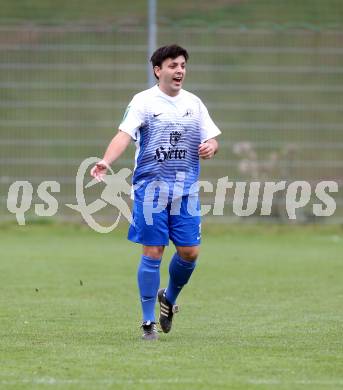 Fussball. Kaerntner Liga. Kraig gegen Feldkirchen. 	Leonard Ibrahimi (Kraig). Kraig, 30.9.2017.
Foto: Kuess
---
pressefotos, pressefotografie, kuess, qs, qspictures, sport, bild, bilder, bilddatenbank