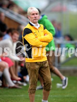 Fussball. Kaerntner Liga. Kraig gegen Feldkirchen. Trainer Gerhard Mueller (Kraig). Kraig, 30.9.2017.
Foto: Kuess
---
pressefotos, pressefotografie, kuess, qs, qspictures, sport, bild, bilder, bilddatenbank