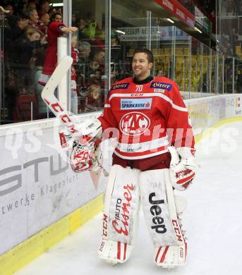 EBEL. Eishockey Bundesliga. KAC gegen 	HC TWK Innsbruck. Tomas Duba (KAC). Klagenfurt, am 1.10.2017.
Foto: Kuess

---
pressefotos, pressefotografie, kuess, qs, qspictures, sport, bild, bilder, bilddatenbank