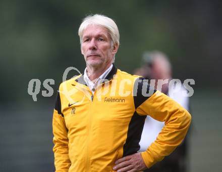 Fussball. Kaerntner Liga. Kraig gegen Feldkirchen. Trainer Gerhard Mueller (Kraig). Kraig, 30.9.2017.
Foto: Kuess
---
pressefotos, pressefotografie, kuess, qs, qspictures, sport, bild, bilder, bilddatenbank