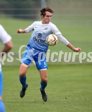 Fussball. Kaerntner Liga. Kraig gegen Feldkirchen. Moritz Johannes Kirbach (Kraig). Kraig, 30.9.2017.
Foto: Kuess
---
pressefotos, pressefotografie, kuess, qs, qspictures, sport, bild, bilder, bilddatenbank