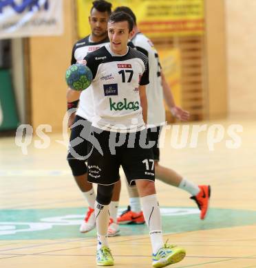 HLA. Handball Liga Austria SC Ferlach gegen UHK Krems. Izudin Mujanovic (Ferlach). Ferlach, am 3.10.2017.
Foto: Kuess
---
pressefotos, pressefotografie, kuess, qs, qspictures, sport, bild, bilder, bilddatenbank