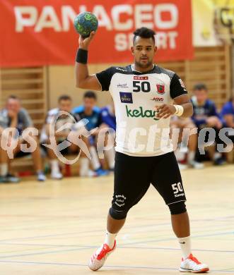 HLA. Handball Liga Austria SC Ferlach gegen UHK Krems. Adonis GONZALEZ MARTINEZ (Ferlach). Ferlach, am 3.10.2017.
Foto: Kuess
---
pressefotos, pressefotografie, kuess, qs, qspictures, sport, bild, bilder, bilddatenbank
