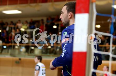 HLA. Handball Liga Austria SC Ferlach gegen UHK Krems. Domen Oslovnik (Ferlach). Ferlach, am 3.10.2017.
Foto: Kuess
---
pressefotos, pressefotografie, kuess, qs, qspictures, sport, bild, bilder, bilddatenbank