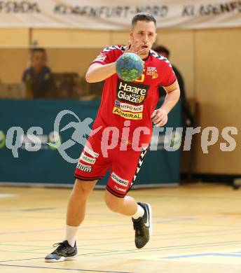 HLA. Handball Liga Austria SC Ferlach gegen UHK Krems. Marko Simek (Krems). Ferlach, am 3.10.2017.
Foto: Kuess
---
pressefotos, pressefotografie, kuess, qs, qspictures, sport, bild, bilder, bilddatenbank