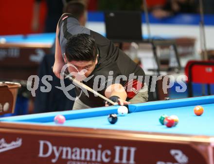 Billard. Atlantic Challenge Cup 2017. Mario He. Klagenfurt, 7.10.2017.
Foto: Kuess
---
pressefotos, pressefotografie, kuess, qs, qspictures, sport, bild, bilder, bilddatenbank