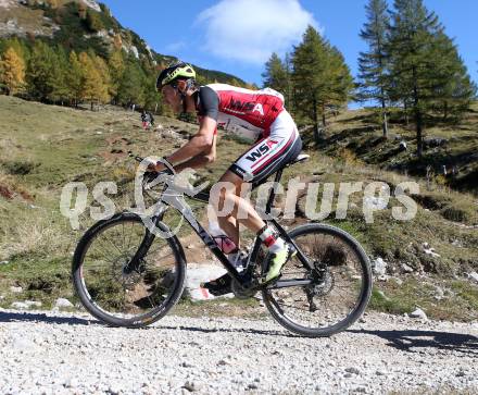 Bergduathlon. Kosiak Loewe. Sieger.  Hans-Joerg Leopold. Feistritz im Rosental, 7.10.2017.
Foto: Kuess
---
pressefotos, pressefotografie, kuess, qs, qspictures, sport, bild, bilder, bilddatenbank
