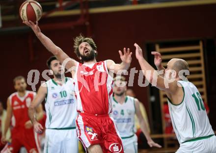 Basketball 2. Bundesliga. Grunddurchgang. 3. Runde. KOS Celovec gegen St. Poelten Dragons. Vjeran Soldo, (KOS Celovec), Denis Soldo (St. Poelten). Klagenfurt, am 7.10.2017.
Foto: Kuess
---
pressefotos, pressefotografie, kuess, qs, qspictures, sport, bild, bilder, bilddatenbank