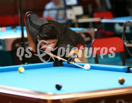 Billard. Atlantic Challenge Cup 2017. Mario He. Klagenfurt, 7.10.2017.
Foto: Kuess
---
pressefotos, pressefotografie, kuess, qs, qspictures, sport, bild, bilder, bilddatenbank