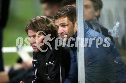 Fussball. Kaerntner Liga. Spittal gegen FC Lendorf. Torjubel Rudolf Schoenherr (Spittal). Spittal, 6.10.2017.
Foto: Kuess
---
pressefotos, pressefotografie, kuess, qs, qspictures, sport, bild, bilder, bilddatenbank