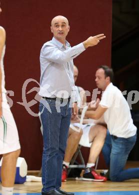 Basketball 2. Bundesliga. Grunddurchgang. 3. Runde. KOS Celovec gegen St. Poelten Dragons. Trainer Dragan Sliskovic (KOS Celovec). Klagenfurt, am 7.10.2017.
Foto: Kuess
---
pressefotos, pressefotografie, kuess, qs, qspictures, sport, bild, bilder, bilddatenbank