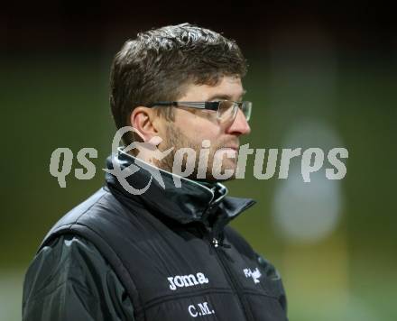 Fussball. Kaerntner Liga. Spittal gegen FC Lendorf. Trainer Christoph Morgenstern (Lendorf). Spittal, 6.10.2017.
Foto: Kuess
---
pressefotos, pressefotografie, kuess, qs, qspictures, sport, bild, bilder, bilddatenbank
