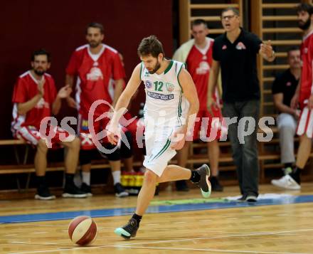 Basketball 2. Bundesliga. Grunddurchgang. 3. Runde. KOS Celovec gegen St. Poelten Dragons. Christian Erschen (KOS Celovec). Klagenfurt, am 7.10.2017.
Foto: Kuess
---
pressefotos, pressefotografie, kuess, qs, qspictures, sport, bild, bilder, bilddatenbank