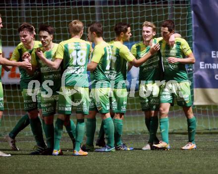 Fussball. Kaerntner Liga. Spittal gegen FC Lendorf. Torjubel Christian Kautz (Lendorf). Spittal, 6.10.2017.
Foto: Kuess
---
pressefotos, pressefotografie, kuess, qs, qspictures, sport, bild, bilder, bilddatenbank