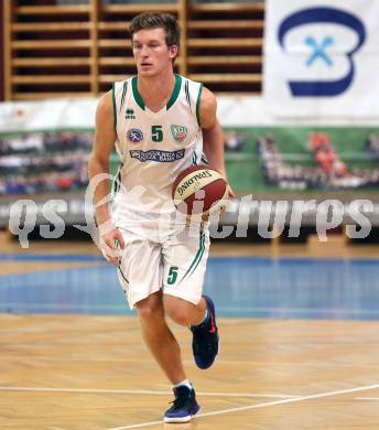 Basketball 2. Bundesliga. Grunddurchgang. 3. Runde. KOS Celovec gegen St. Poelten Dragons. Andi Smrtnik (KOS Celovec). Klagenfurt, am 7.10.2017.
Foto: Kuess
---
pressefotos, pressefotografie, kuess, qs, qspictures, sport, bild, bilder, bilddatenbank