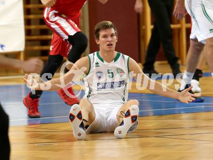 Basketball 2. Bundesliga. Grunddurchgang. 3. Runde. KOS Celovec gegen St. Poelten Dragons. Andi Smrtnik (KOS Celovec). Klagenfurt, am 7.10.2017.
Foto: Kuess
---
pressefotos, pressefotografie, kuess, qs, qspictures, sport, bild, bilder, bilddatenbank