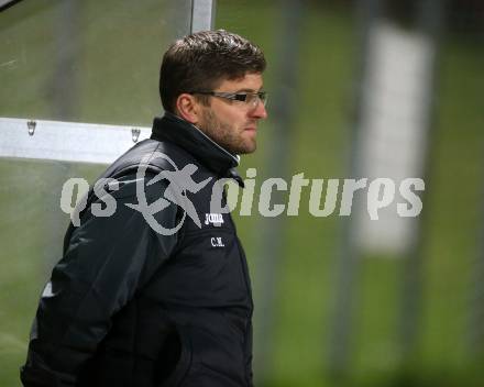 Fussball. Kaerntner Liga. Spittal gegen FC Lendorf. Trainer Christoph Morgenstern (Lendorf). Spittal, 6.10.2017.
Foto: Kuess
---
pressefotos, pressefotografie, kuess, qs, qspictures, sport, bild, bilder, bilddatenbank