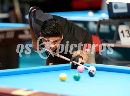 Billard. Atlantic Challenge Cup 2017. Mario He. Klagenfurt, 7.10.2017.
Foto: Kuess
---
pressefotos, pressefotografie, kuess, qs, qspictures, sport, bild, bilder, bilddatenbank