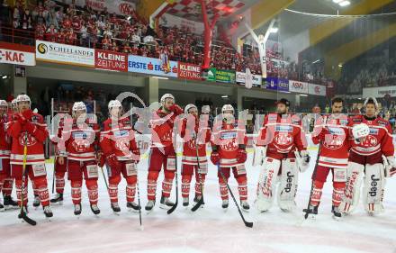 EBEL. Eishockey Bundesliga. KAC gegen 	Fehervar AV 19. (KAC). Klagenfurt, am 8.10.2017.
Foto: Kuess

---
pressefotos, pressefotografie, kuess, qs, qspictures, sport, bild, bilder, bilddatenbank