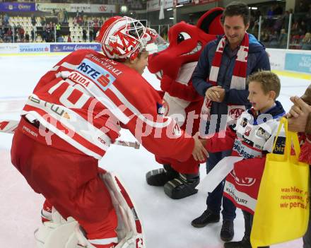 EBEL. Eishockey Bundesliga. KAC gegen 	Fehervar AV 19. Tomas Duba (KAC). Klagenfurt, am 8.10.2017.
Foto: Kuess

---
pressefotos, pressefotografie, kuess, qs, qspictures, sport, bild, bilder, bilddatenbank