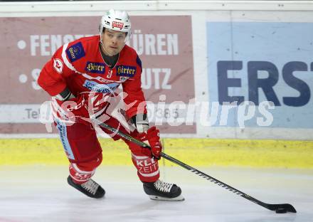 EBEL Eishockey Bundesliga. KAC gegen Fehervar AV 19. Kevin Kapstad(KAC). Klagenfurt, am 8.10.2017.
Foto: Kuess

---
pressefotos, pressefotografie, kuess, qs, qspictures, sport, bild, bilder, bilddatenbank