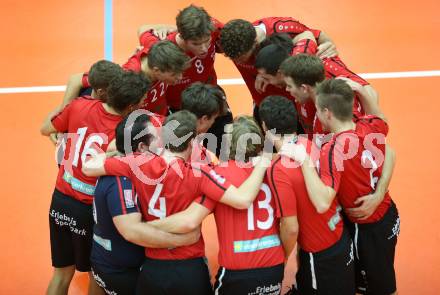 AVL. Volleyball. Volley League Men. SK Posojilnica Aich Dob gegen VBK Woerthersee Loewen Klagenfurt.  (Klagenfurt). Bleiburg, am 11.10.2017.
Foto: Kuess
---
pressefotos, pressefotografie, kuess, qs, qspictures, sport, bild, bilder, bilddatenbank