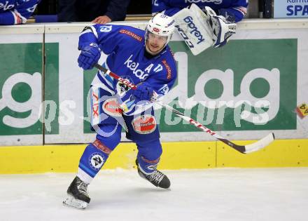 EBEL. Eishockey Bundesliga. EC VSV gegen HC Orli Znojmo. Stefan Bacher (VSV). Villach, am 12.10.2017.
Foto: Kuess 


---
pressefotos, pressefotografie, kuess, qs, qspictures, sport, bild, bilder, bilddatenbank