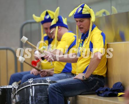 AVL. Volleyball. Volley League Men. SK Posojilnica Aich Dob gegen VBK Woerthersee Loewen Klagenfurt. Fans (Aich Dob). Bleiburg, am 11.10.2017.
Foto: Kuess
---
pressefotos, pressefotografie, kuess, qs, qspictures, sport, bild, bilder, bilddatenbank