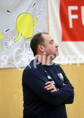 AVL. Volleyball. Volley League Men. SK Posojilnica Aich Dob gegen VBK Woerthersee Loewen Klagenfurt. Manager Martin Micheu (Aich Dob). Bleiburg, am 11.10.2017.
Foto: Kuess
---
pressefotos, pressefotografie, kuess, qs, qspictures, sport, bild, bilder, bilddatenbank