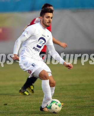 Fussball Kaerntner Liga. SAK gegen Maria Saal. Amer Krcic (SAK). Klagenfurt, am 13.10.2017.
Foto: Kuess
---
pressefotos, pressefotografie, kuess, qs, qspictures, sport, bild, bilder, bilddatenbank