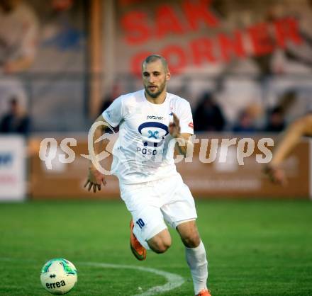 Fussball Kaerntner Liga. SAK gegen Maria Saal. Christian Dlopst (SAK) Klagenfurt, am 13.10.2017.
Foto: Kuess
---
pressefotos, pressefotografie, kuess, qs, qspictures, sport, bild, bilder, bilddatenbank