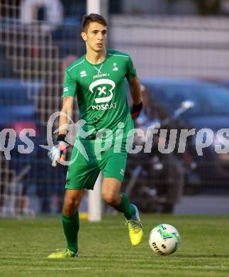 Fussball Kaerntner Liga. SAK gegen Maria Saal. Kristijan Kondic (SAK). Klagenfurt, am 13.10.2017.
Foto: Kuess
---
pressefotos, pressefotografie, kuess, qs, qspictures, sport, bild, bilder, bilddatenbank