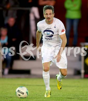 Fussball Kaerntner Liga. SAK gegen Maria Saal. Thomas Riedl (SAK). Klagenfurt, am 13.10.2017.
Foto: Kuess
---
pressefotos, pressefotografie, kuess, qs, qspictures, sport, bild, bilder, bilddatenbank